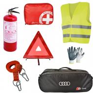 Набор автомобилиста Audi S-Line легковой Poputchik 01-140-Л черный