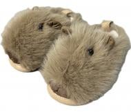 Тапки домашние Gemelli Капибара р.36/37 бежевый