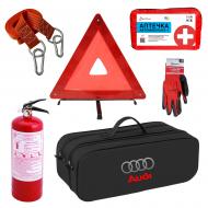 Набор автомобилиста Audi кроссовер Poputchik 01-078-Л черный