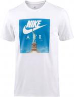 Футболка Nike M TEE AIR 1 892155-100 р.2XL белый