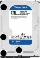Жесткий диск Western Digital 2 ТБ 3,5" SATA III (WD20EZAZ) silver