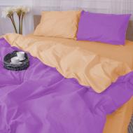 Наволочка бязь Christiano (13-1027+16-3310) 70x70 см оранжевый/розовый MirSon