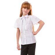 Блуза Kids Couture р. 134 белый 7171300193