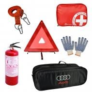 Набор автомобилиста Audi легковой Poputchik 01-087-Л черный