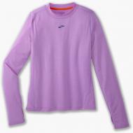 Футболка Brooks 221637558 р.S фиолетовый