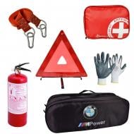 Набор автомобилиста BMW M-Power кроссовер Poputchik 01-083-Л черный