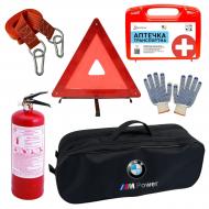 Набор автомобилиста BMW M-Power легковой Poputchik 01-088-Л черный