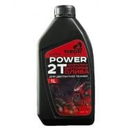 Масло Virok для двухтактных двигателей минеральная POWER 2T 1 л