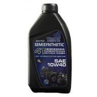 Масло Virok для четырехтактных двигателей полусинтетическая 4T SAE 10W-40 1 л