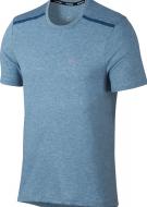 Футболка Nike M NK BRT TAILWIND TOP SS 892813-474 р.L синий