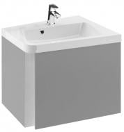 Тумба підвісна Ravak 10° 550 сіра права X000000743