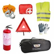 Набор автомобилиста Cadillac внедорожник Poputchik 01-128-П черный