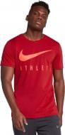 Футболка Nike M NK DRY TEE DB ATHLETE 739420-687 р.XL червоний