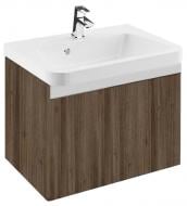 Тумба підвісна Ravak 10° 550 темний горіх X000000735 під умивальник SD 10° 550
