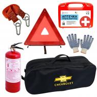 Набор автомобилиста Chevrolet легковой Poputchik 01-037-Л черный