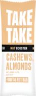 Углеводный батончик Take Take Nut booster с кешью и миндалем 46 г