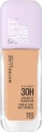 Тональная основа Maybelline New York Super Stay Lumi-Matte 119 Peachy Beige 35 мл