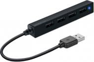 Концентратор Speedlink Snappy Slim USB Hub 4 порти USB 2.0 Passive