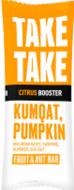 Углеводный батончик Take Take Citrus booster с кумкватом и семечками тыквы 46 г
