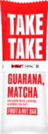 Углеводный батончик Take Take Energy booster с гуараной и матча 46 г