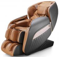 Масажне крісло Naipo MGC-A350 Body Music Massage Chair з масажем для ніг Brown