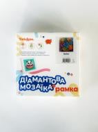 Алмазная мозаика Цветы 15x15 см Brushme