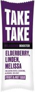 Углеводный батончик Take Take Relaxation booster с бузиной, липой и мелисой 46 г