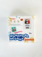 Алмазна мозаїка Котяча романтика 15x15 см Brushme