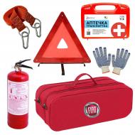 Набор автомобилиста Fiat легковой Poputchik 01-050-Л красный