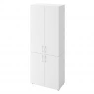 УЦЕНКА! Шкаф-пенал ROKO БЮ406 70х34,7х182,5 см белый (УЦ №3321)