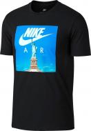 Футболка Nike M TEE AIR 1 892155-010 р.S черный