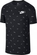 Футболка Nike M TEE JDI+ 2 891878-010 р.S чорний