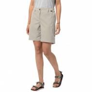 Шорти Jack Wolfskin DESERT SHORTS W 1505311_6260 р. 40 світло-сірий