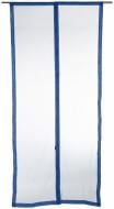 Москитная сетка на двери готовая 1000х2200 мм синий