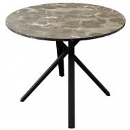 УЦЕНКА! Стол Flex 750 мм черный/петра неро (УЦ №3321)