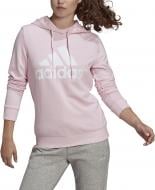 Джемпер Adidas W BL FT HD GM5619 р. M рожевий