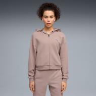 Джемпер Puma W Cloudspun FZ Hoodie 52895888 р.L коричневый