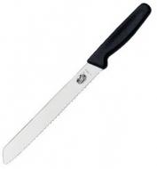 Ніж кухонний Victorinox Bread 18 см чорний 5.1633.18