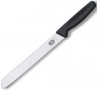 Нож кухонный Victorinox Bread 21 см черный 5.1633.21