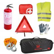 Набор автомобилиста Honda Type-R легковой Poputchik 01-138-Л черный