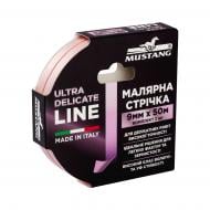 Стрічка малярна Mustang ULTRA DELICATE LINE розовая 2 шт. 9 мм x 50 м