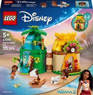 Конструктор LEGO Disney Princess Острівні розваги Ваяни 43260