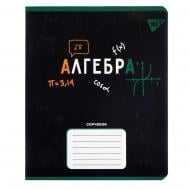 Тетрадь предметная 48 листов клетка Алгебра (Black) YES
