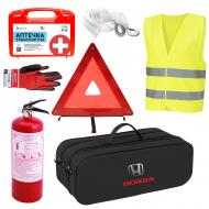 Набор автомобилиста Honda кроссовер Poputchik 01-063-К черный