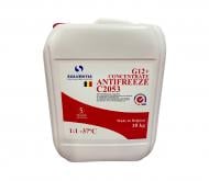 Антифриз Solventis концентрат G12+ (Бельгия) -37°С G12+ концентрат 10 кг красный