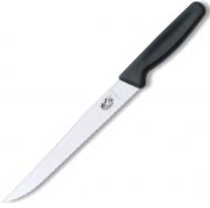 Нож кухонный Victorinox Carving 5.1833.20B 20 см черный