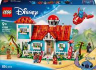 Конструктор LEGO Disney Пляжний будинок Ліло і Стіч 43268