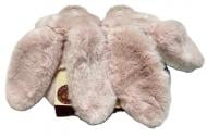 Капці домашні Gemelli Заєць р.40 рожевий