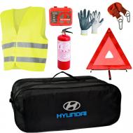 Набор автомобилиста Hyundai кроссовер (01-040-K) Poputchik черный