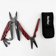 Мультитул раскладной NexTool Flagship Pro, красный (16 функций) NE20279